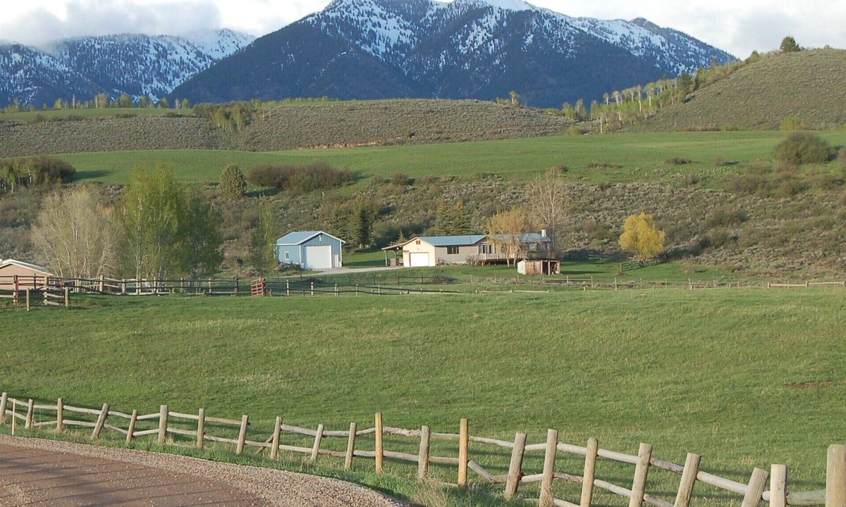 Thayne House | Experience Scenic Star Valley in Natures Playground