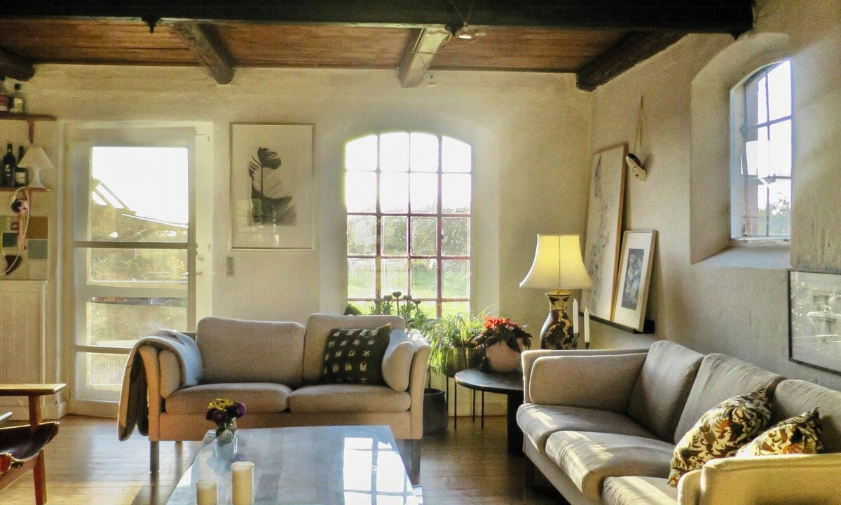 Samsø House | Experience the sea and starling murmuration