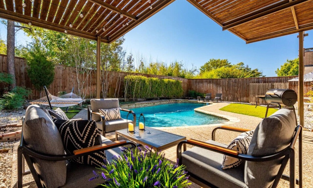 Addison Apartment | Expertly Crafted Home w/Pool, Gameroom, Mini Bar