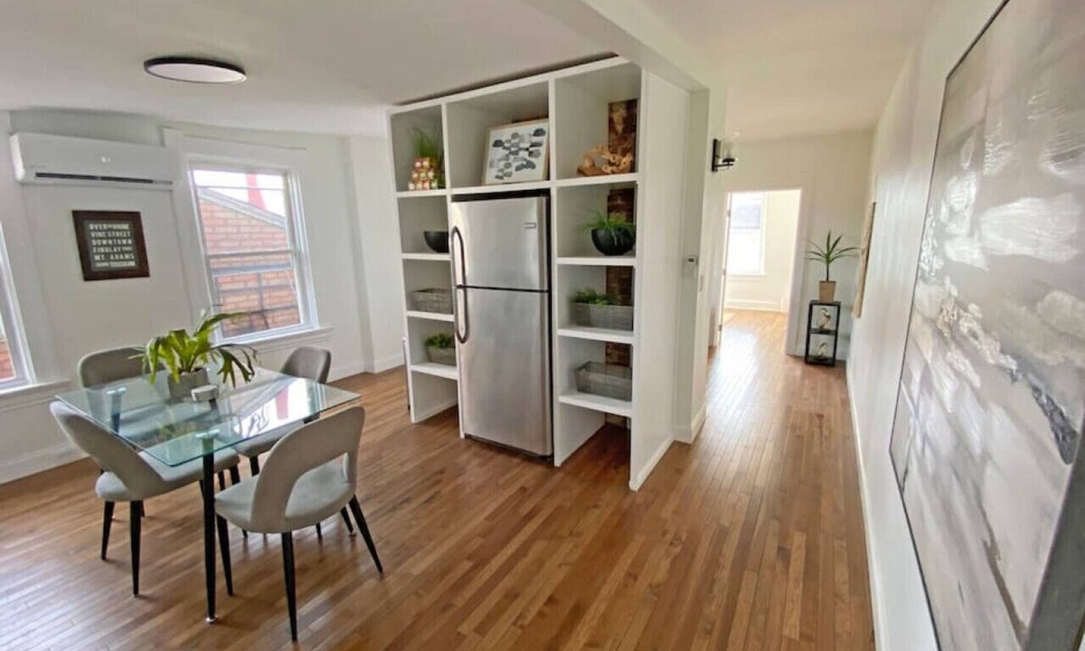 Mount Adams Condo | Explore Downtown and Mount Adams with River Views!