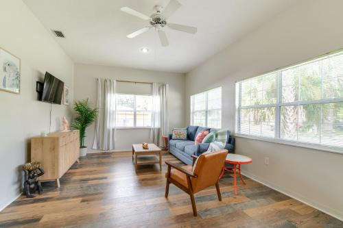 Springs at Kings Bay House | Explore Dtwn Crystal River: Walkable Duplex Unit