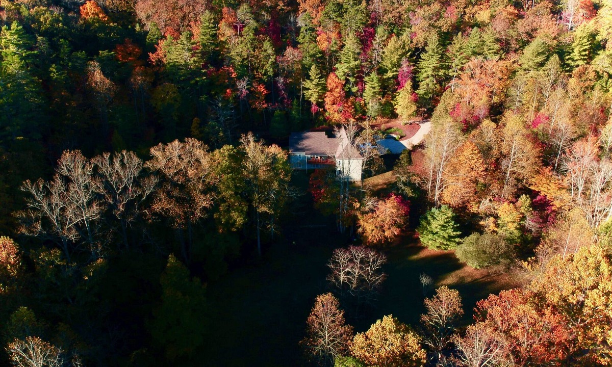 Dahlonega House | Explore, Relax: Mountain House, Yahoola Creek, Cherokee Forest