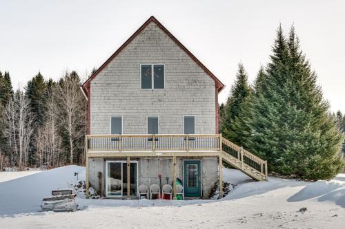 Norton House | Explore the Northeast Kingdom! Home with Deck
