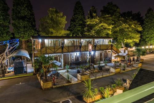 Matlock Bath Cabin | Explorers Retreat Matlock Bath