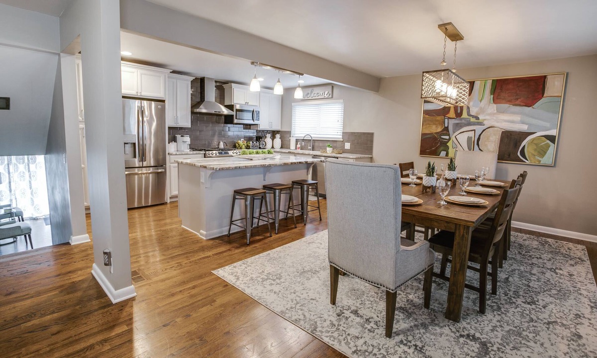 Tulsa House | Expo-TU-Midtown-PGA Centrally Located
