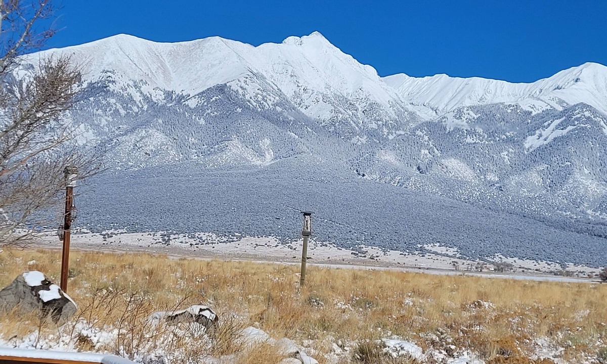 Blanca Bed & Breakfast | EXQUISITE, Blanca, Colorado.