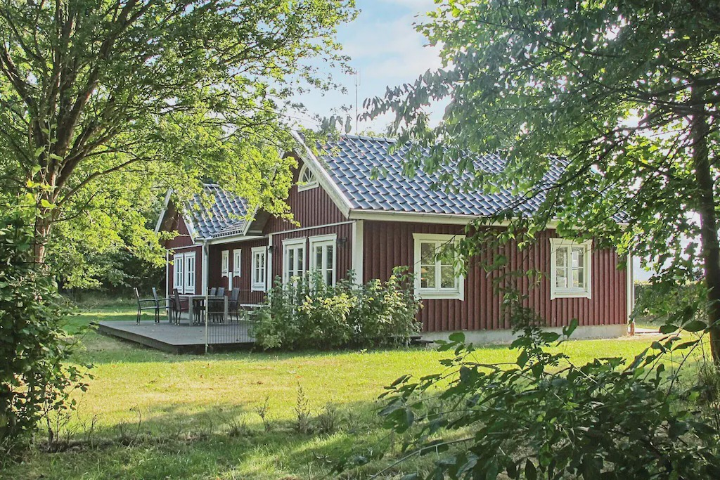Dannemare House | Exquisite Holiday Home in Lolland with Terrace
