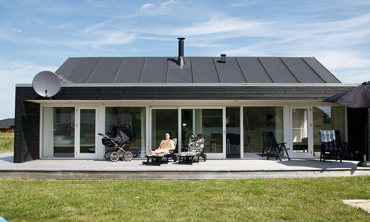 Brovst House | Exquisite Holiday Home in Brovst with Sauna