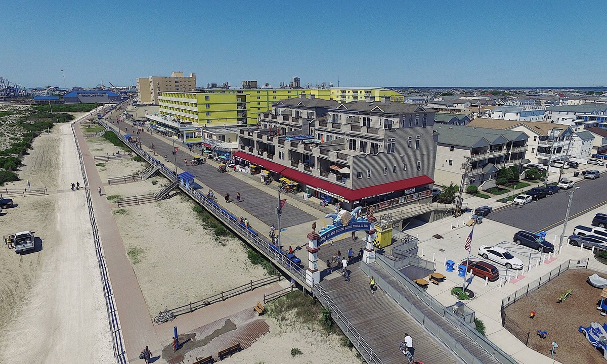 North Wildwood Condo | Exquisite Location with an Expansive Atlantic Oceanfront View!