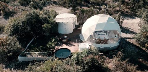 Fischer House | Exquisite Luxurious Dome with Outdoor Shower and Private Pool in Texas