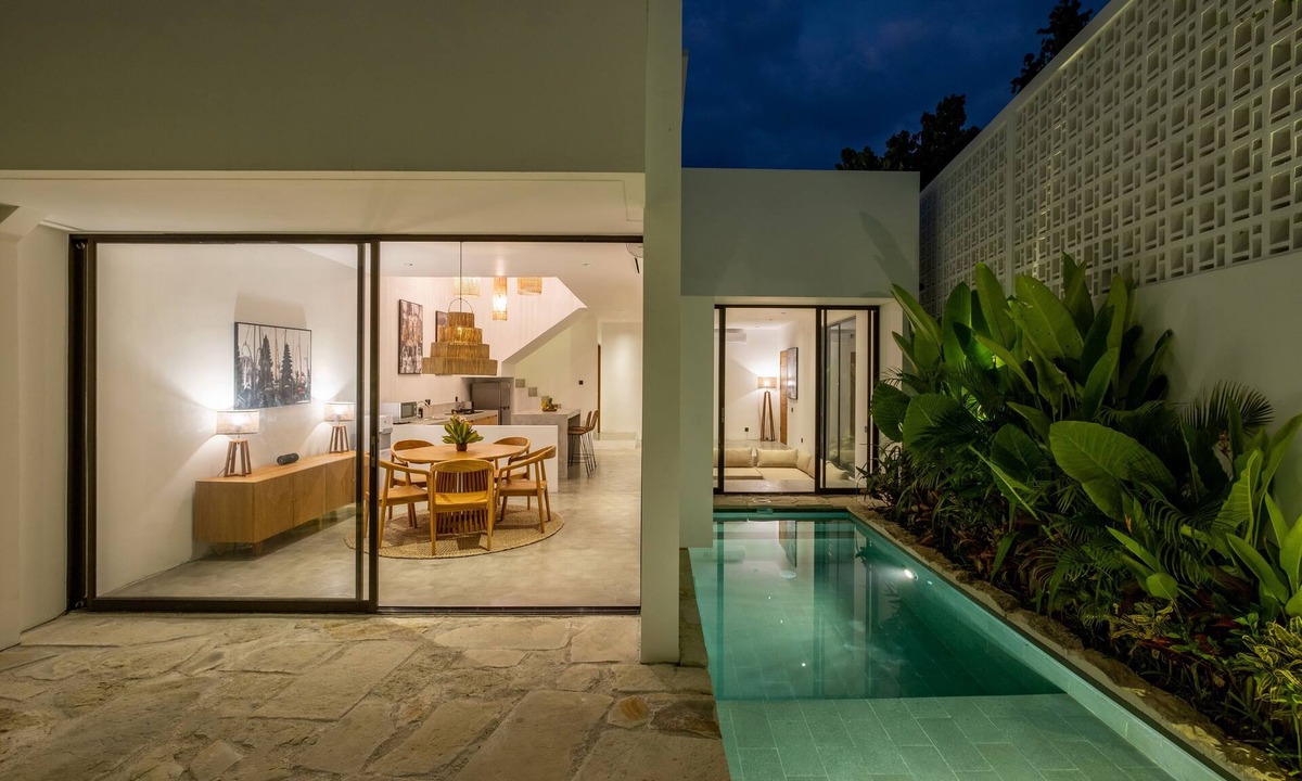 Padonan Villa | Exquisite Modern 2BR Private Pool Villa in Canggu