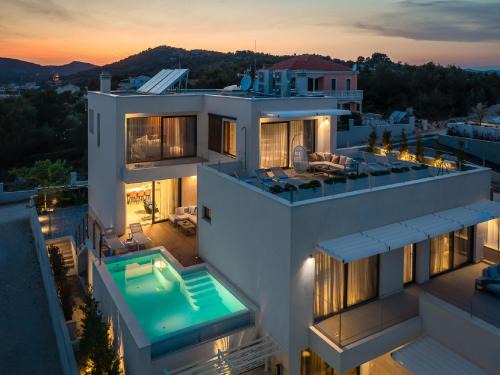 Jezera Villa | Exquisite Murter Villa Villa Luxor 4 Bedrooms Heated Pool & Spa
