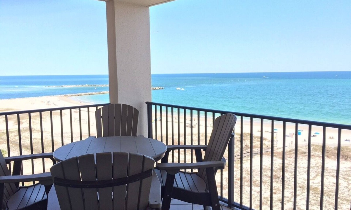 Orange Beach Condo | Exquisite View of Gulf & Pass, Sleeps 10!