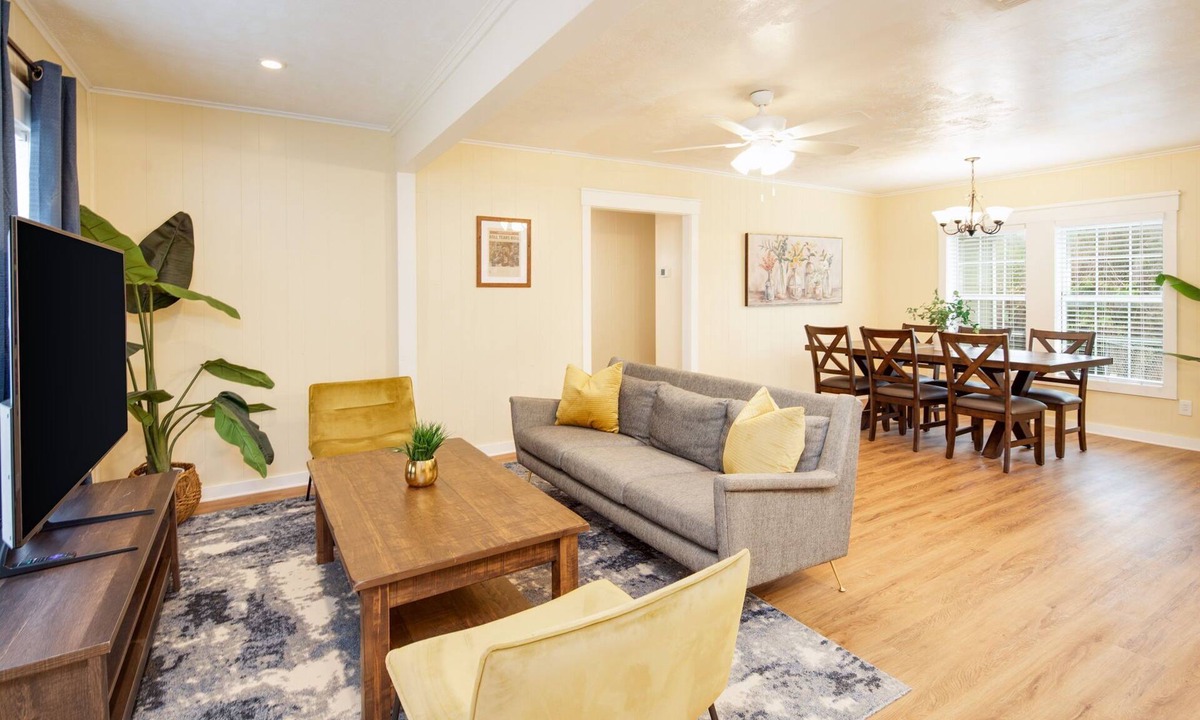 College Station House | Extended Stay Done Right