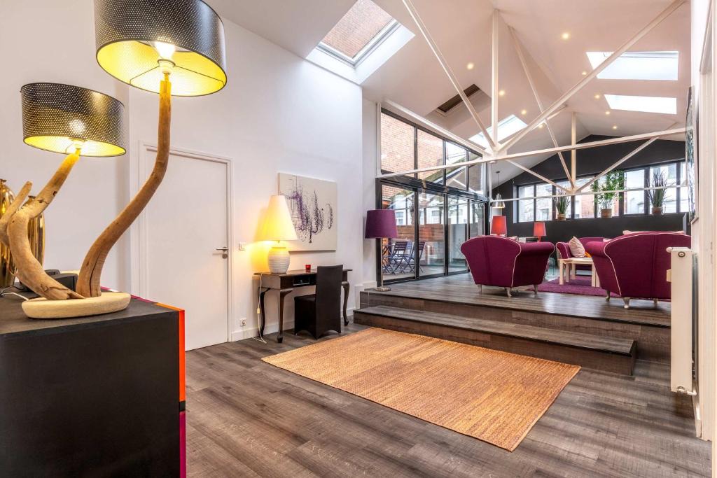 Bethune Apartment | Extra Loft design hyper-centre terrasse
