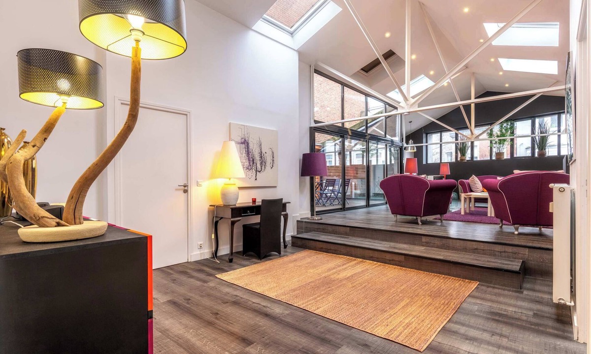 Bethune Apartment | Extra Loft design, hyper centre, terrasse