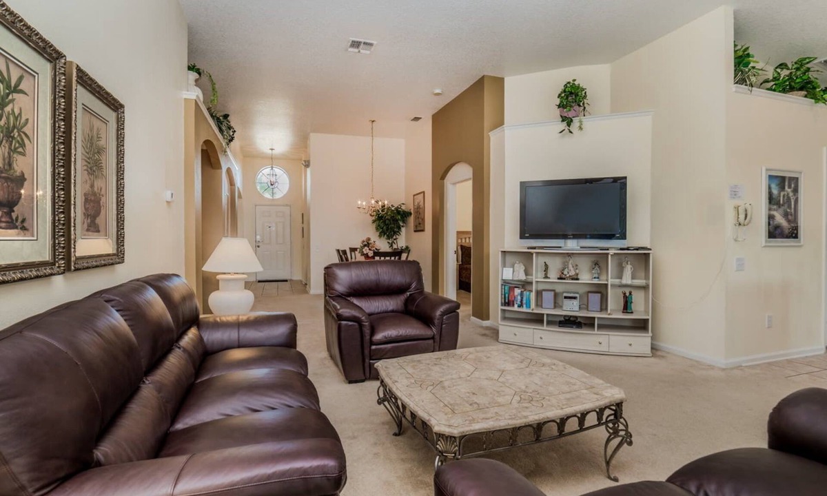 Windsor Palms House | 🥇 Extraordinary 4bd villa near Disney (WP418)