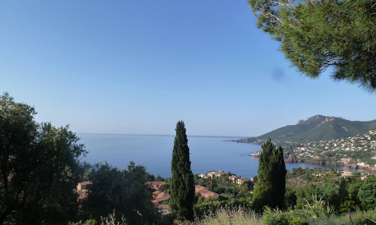 Theoule-Superieur Apartment | EXTRAORDINARY PANORAMIC SEA VIEW