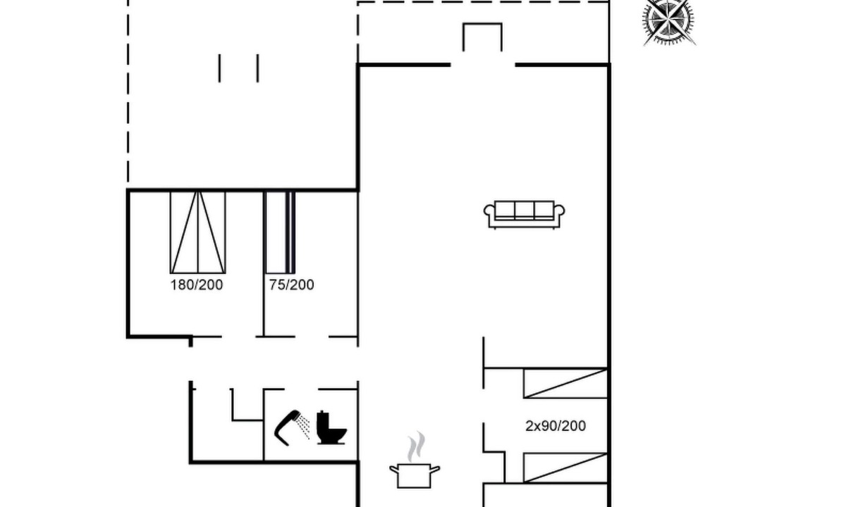 Frolunde House | "Eyer" - 20m from the sea by Interhome