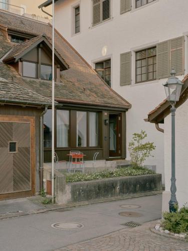 Diessenhofen Apartment | Färberhaus Denkmal Rheinfall Schaffhausen Bodensee
