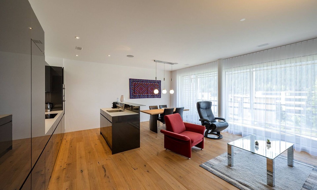 Meierhof Apartment | für 4 Gäste mit 112m² in Davos Platz