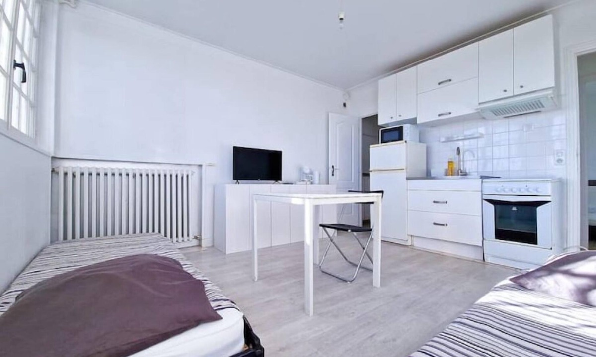Trappes Apartment | F 2.b.2 Avec 4 Lits Part