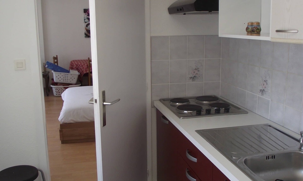Quartier Saint-Leon Apartment | F1 36 m2 Colmar city center 2 to 3 people