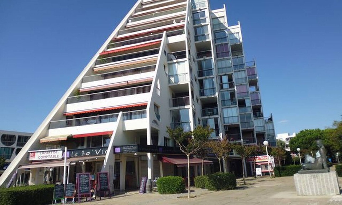 La Grande-Motte Apartment | F2 APARTMENT WITH SUPERB PORT AND SEA VIEW