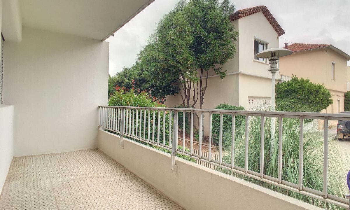 Carnon-Plage Apartment | F2 Cabin, Terrace, Parking, Close to the Beach