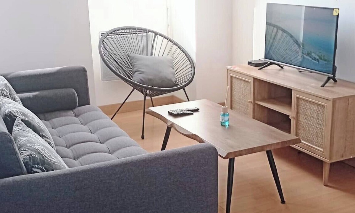 Beauvais Apartment | F2 Duplex Proche du Centre Avec Parking Privé