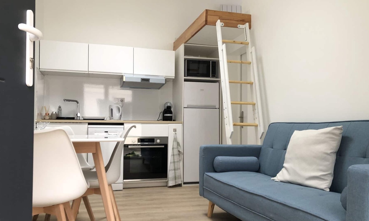 Bourg-la-Reine Apartment | F2 equipped, 15mn from Paris, parking, air conditioning