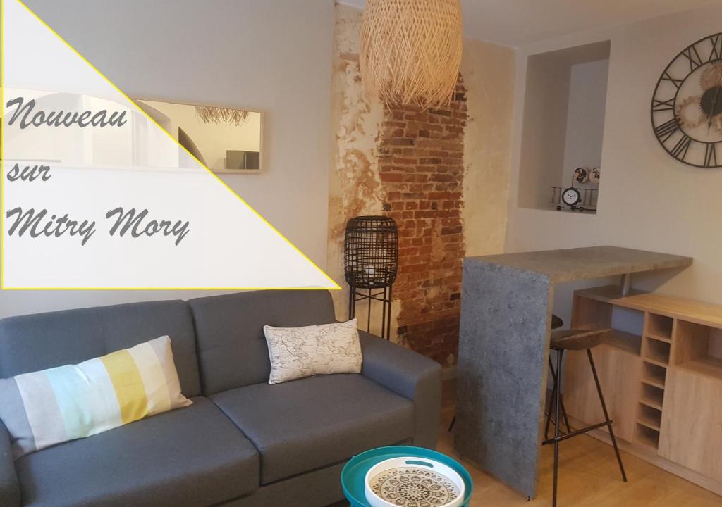 Mitry-Mory Apartment | F2 L'escale Paisible - Villepinte Aéroport CDG - Parc Astérix - Paris