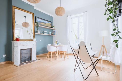 Cœur de Ville Apartment | F2 un dimanche à Vichy Villa Marie Celine