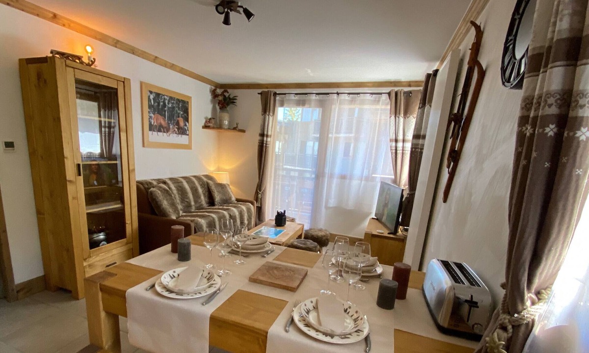 Prapoutel Apartment | F204 - 46 m2 - 2P+Cab - 4/6 pers