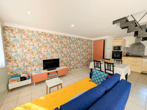 Aubenas Apartment | F3 climatisé avec jardin privé Parking 6 pers