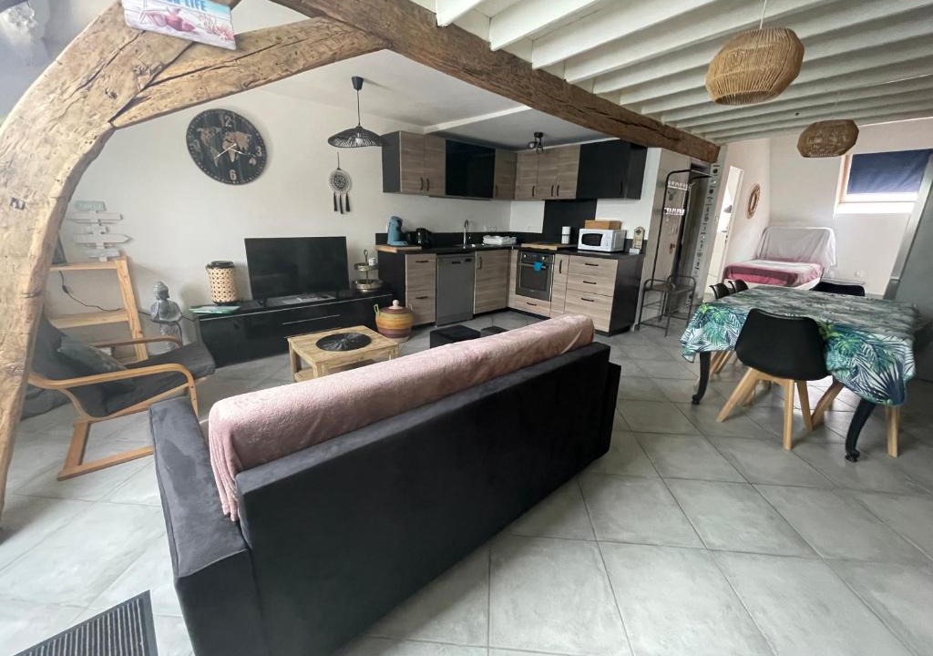 Pithiviers Apartment | F3 Duplex "O Meublé de Pithiviers" 2 chambres 8 personnes