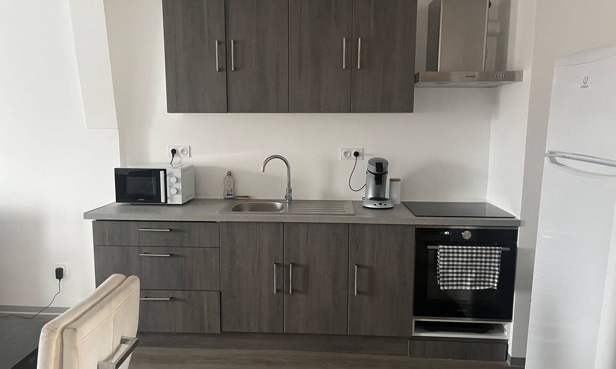 Valentigney Apartment | F3 Moderne Proche Centre Ville 2Ch