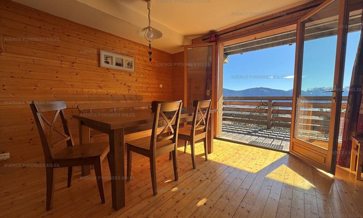 Les Angles Apartment | F4 chalet base with terrace and parking - Les Angles