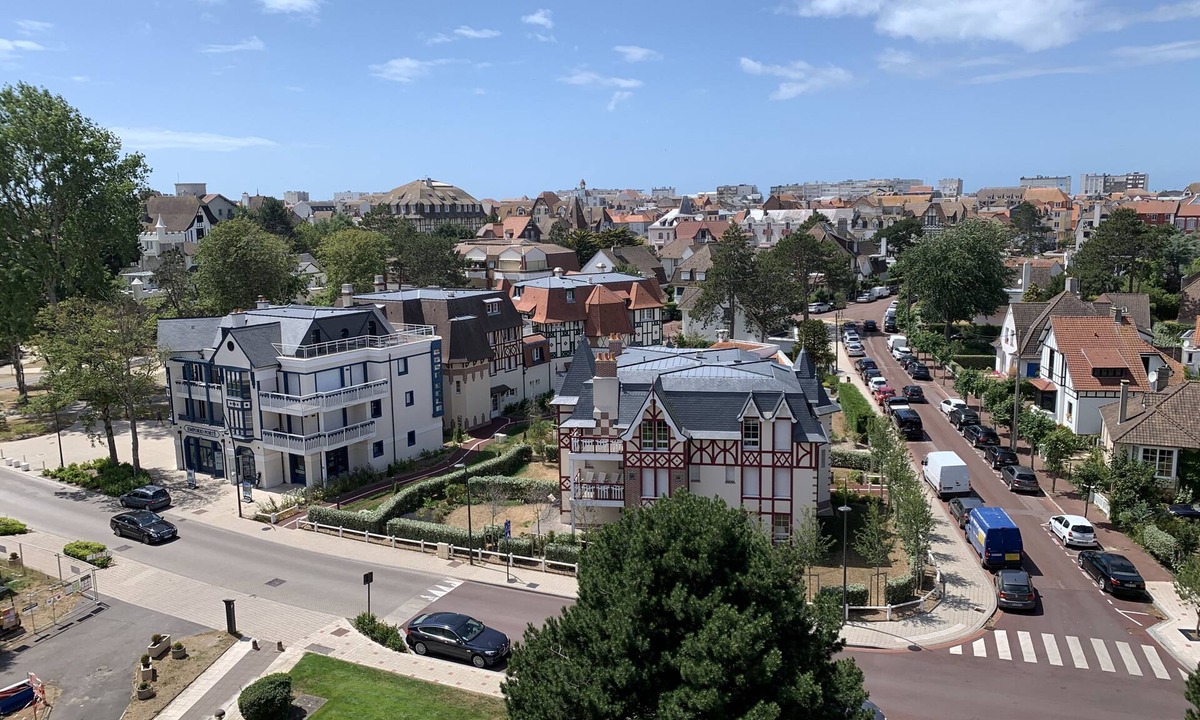 Le Touquet-Paris-Plage Apartment | F4 de 100m2 au 7éme Étage.vue Exceptionnelle.triangle D'or