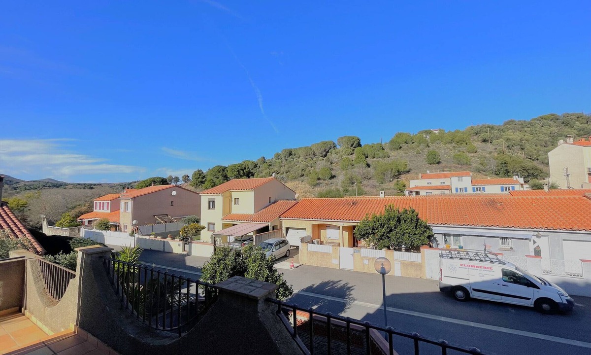 Banyuls-sur-Mer Villa | F5 Villa in Banyuls-sur-Mer, terrace, garage, air conditioning near beach