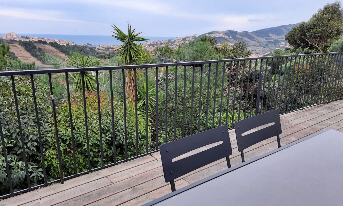 Banyuls-sur-Mer Villa | F5 Villa in Banyuls-sur-Mer with garden, air conditioning and parking