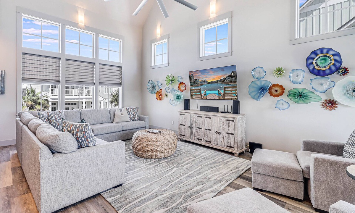 Cinnamon Shore House | Fab Beach Home w/Spacious Primary Suite & Access to Countless Amenities