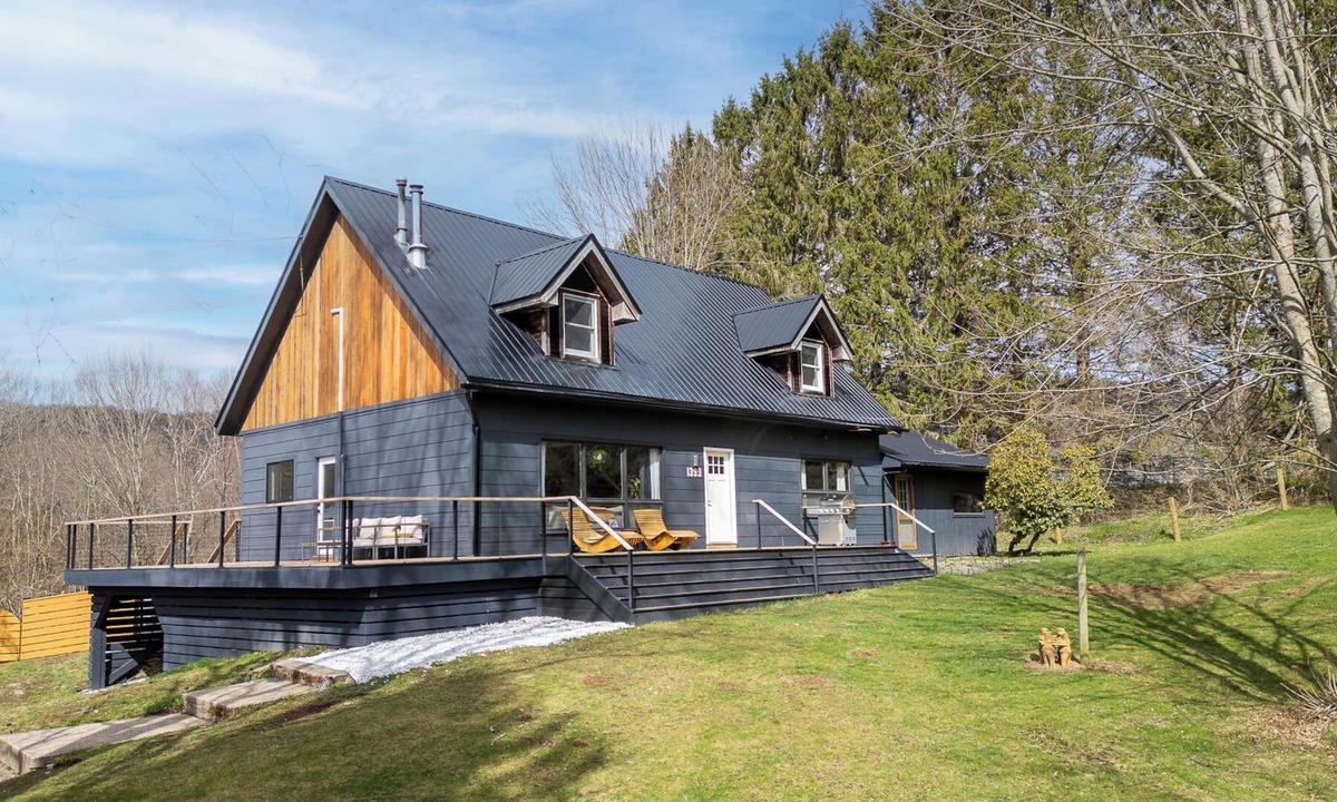 De Lancey House | Fablewood Farm in the Catskill Mountains