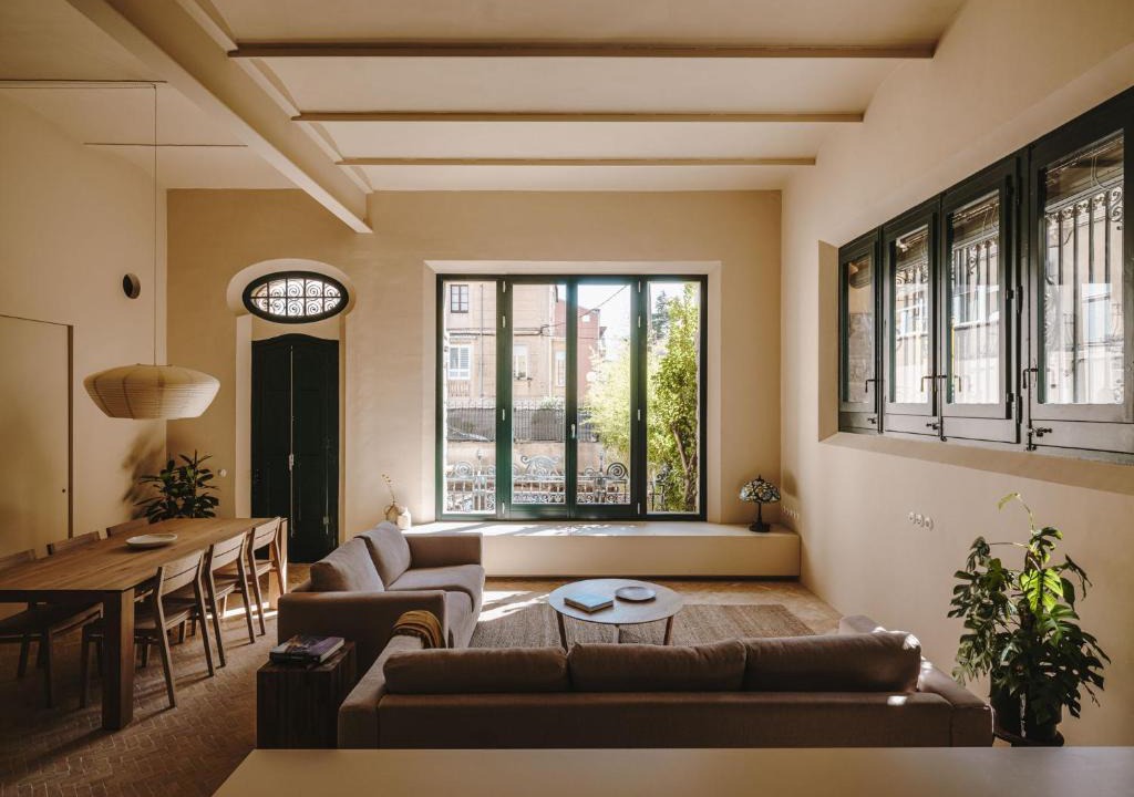 Olot Apartment | Fàbrica Descals and Pavillion
