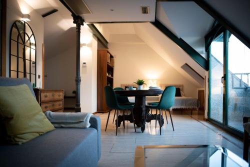 San Lorenzo de El Escorial Apartment | Fabulos Ático con vistas al Monasterio