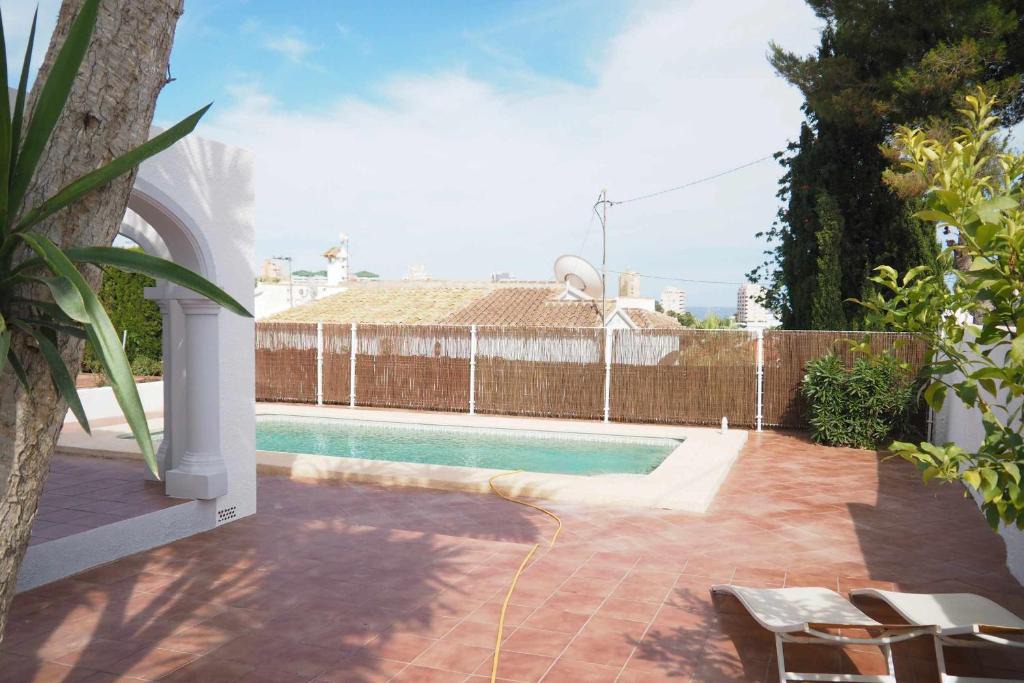 Calpe Villa | Fabulosa villa a 900m playa con piscina y vistas