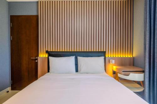Semanggi Apartment | Fabulous 1BR Apartment at The Newton Ciputra World 2 By Travelio