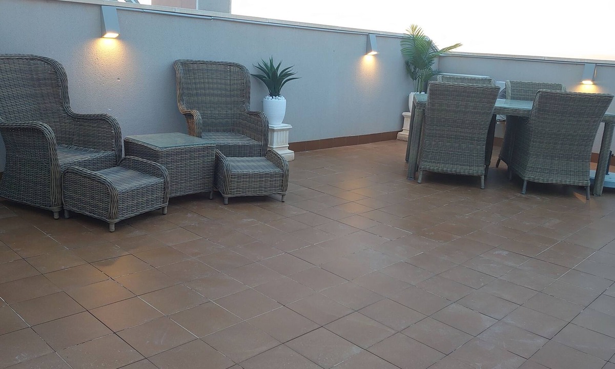 Orihuela Costa Apartment | Fabulous 2 bed penthouse apt with balcony and large private solarium. Free wifi.