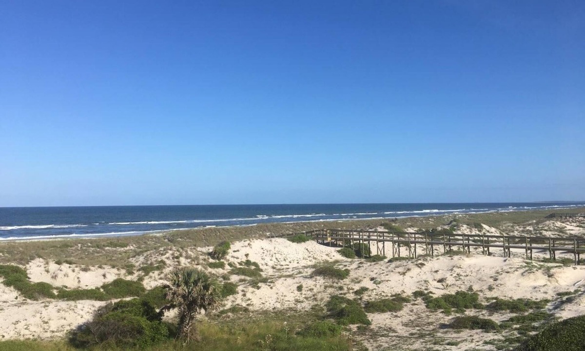 Amelia City Condo | Fabulous 3BR/3BA Ocean Front Condo