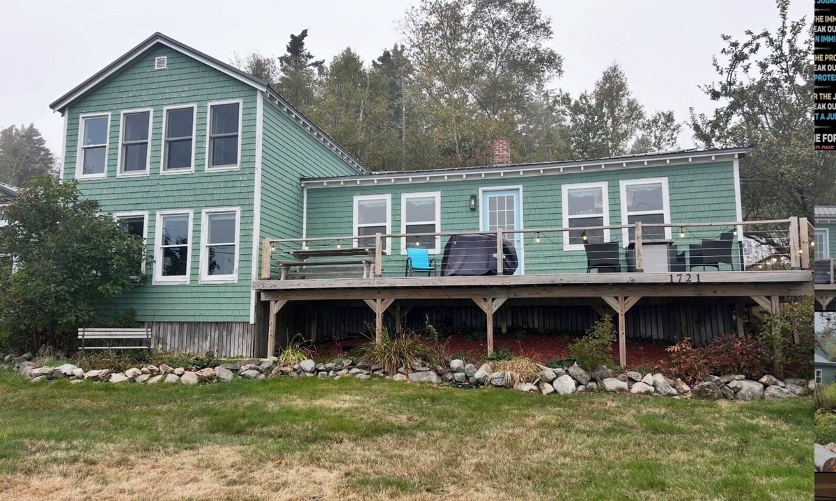 Machiasport House | Fabulous 5-bedroom house in MachiasportnMay - 3 day min. June - Aug - 7 day min